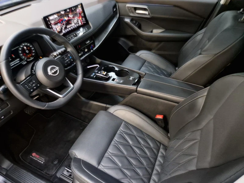 Nissan X-trail 1.5HEV/204HP/e-POWER/TEKNA/VIRT/NAV/HUD/201v, снимка 12 - Автомобили и джипове - 49814921
