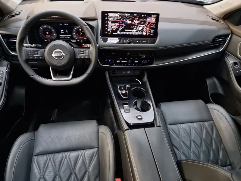 Nissan X-trail 1.5HEV/204HP/e-POWER/TEKNA/VIRT/NAV/HUD/201v, снимка 10 - Автомобили и джипове - 49814921