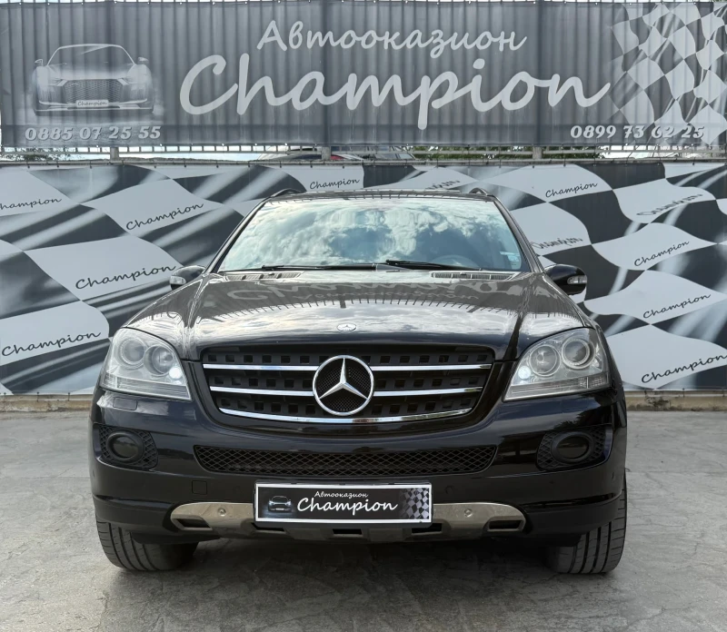 Mercedes-Benz ML 350 Gaz benzin, снимка 2 - Автомобили и джипове - 51251829