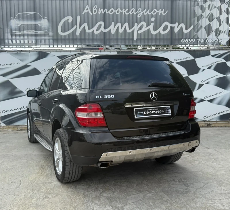 Mercedes-Benz ML 350 Gaz benzin, снимка 4 - Автомобили и джипове - 51251829