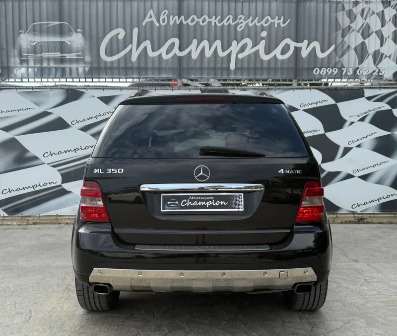 Mercedes-Benz ML 350 Gaz benzin, снимка 5 - Автомобили и джипове - 51251829