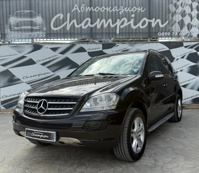 Mercedes-Benz ML 350 Gaz benzin