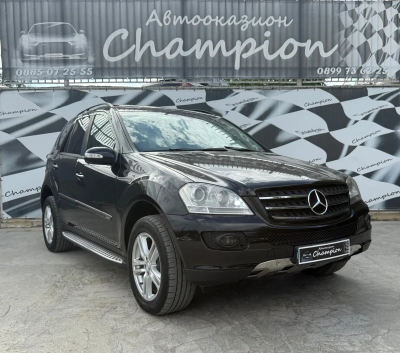 Mercedes-Benz ML 350 Gaz benzin, снимка 3 - Автомобили и джипове - 51251829