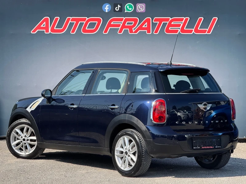 Mini Countryman 1.6D ЛИЗИНГ 100% ОДОБРЕНИЕ* БАРТЕР* ОБСЛУЖЕН, снимка 6 - Автомобили и джипове - 51550207