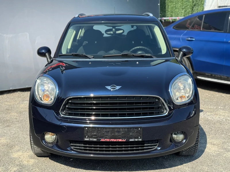 Mini Countryman 1.6D ЛИЗИНГ 100% ОДОБРЕНИЕ* БАРТЕР* ОБСЛУЖЕН, снимка 2 - Автомобили и джипове - 51550207