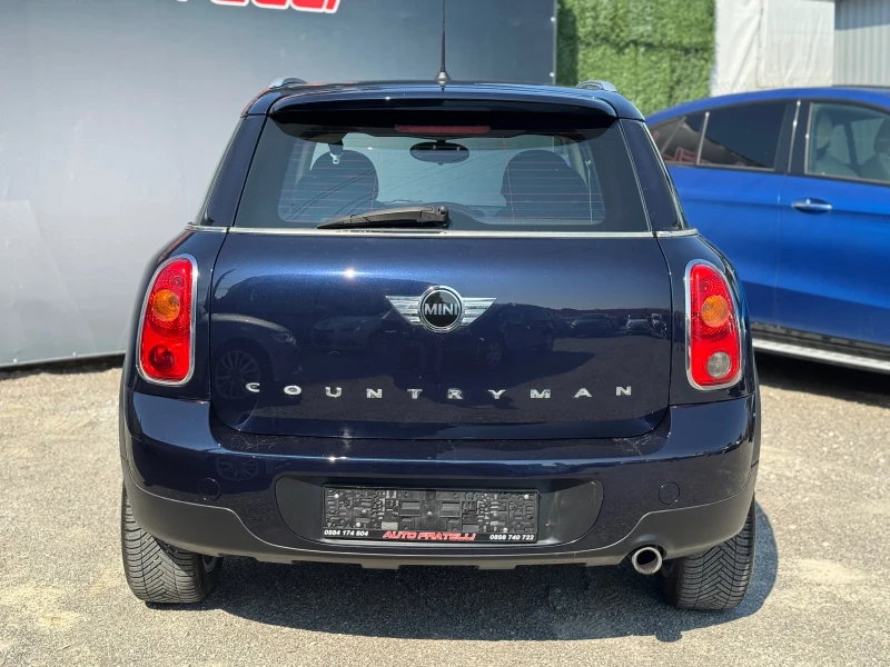 Mini Countryman 1.6D ЛИЗИНГ 100% ОДОБРЕНИЕ* БАРТЕР* ОБСЛУЖЕН, снимка 5 - Автомобили и джипове - 51550207