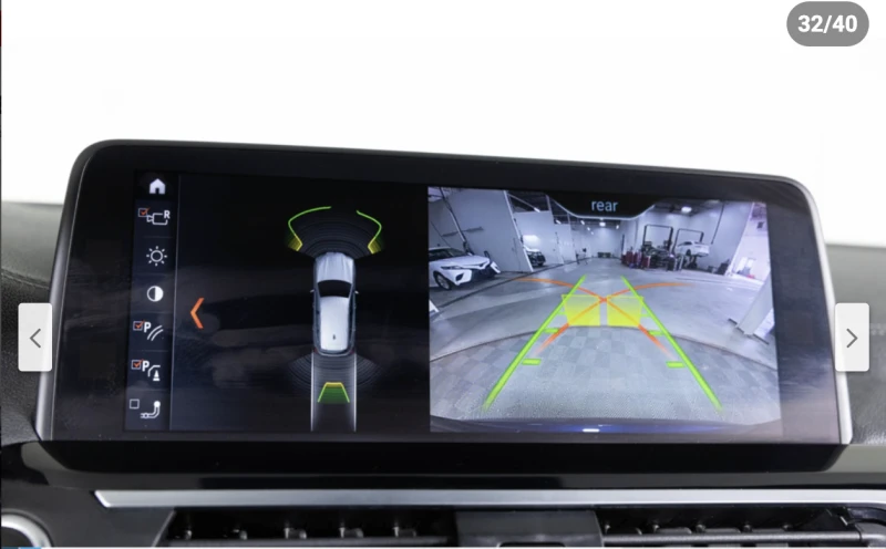 BMW X3 M40I* ДИГИТАЛНО* ТАБЛО* ПОДГРЕВ* КАМЕРА* КЕЙЛЕС* М, снимка 10 - Автомобили и джипове - 52227876