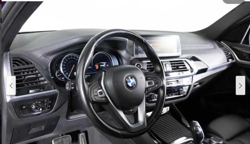 BMW X3 M40I* ДИГИТАЛНО* ТАБЛО* ПОДГРЕВ* КАМЕРА* КЕЙЛЕС* М, снимка 7 - Автомобили и джипове - 52227876
