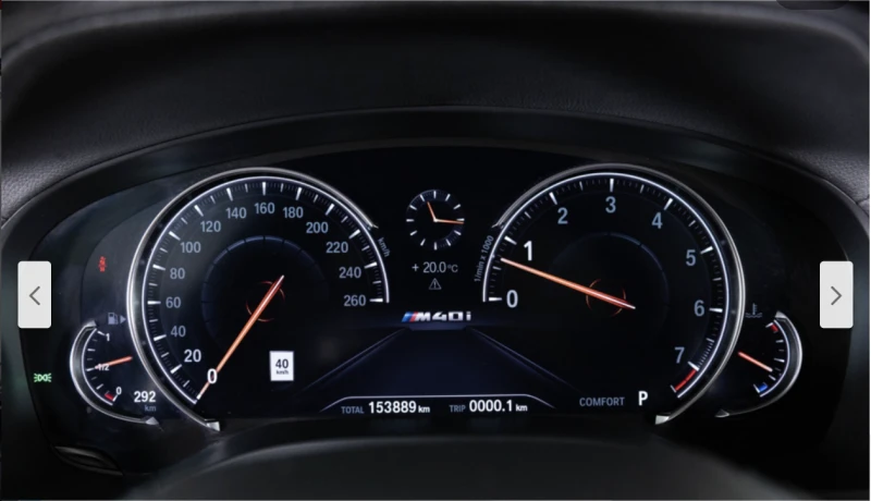 BMW X3 M40I* ДИГИТАЛНО* ТАБЛО* ПОДГРЕВ* КАМЕРА* КЕЙЛЕС* М, снимка 11 - Автомобили и джипове - 52227876