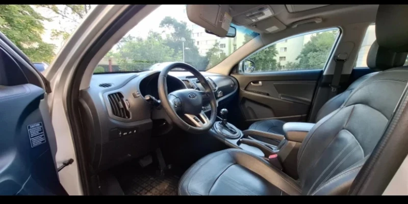 Kia Sportage 2 CRDI 4x4 R, снимка 12 - Автомобили и джипове - 52869003