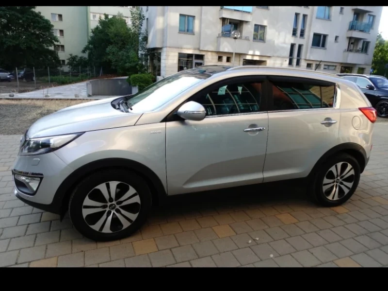 Kia Sportage 2 CRDI 4x4 R, снимка 6 - Автомобили и джипове - 52869003