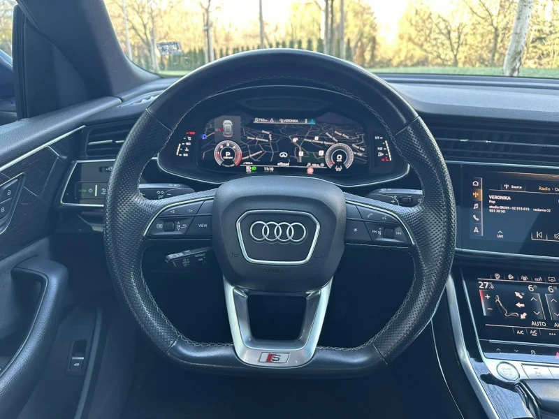 Audi Q8 50TDI / MATRIX , снимка 13 - Автомобили и джипове - 52879115