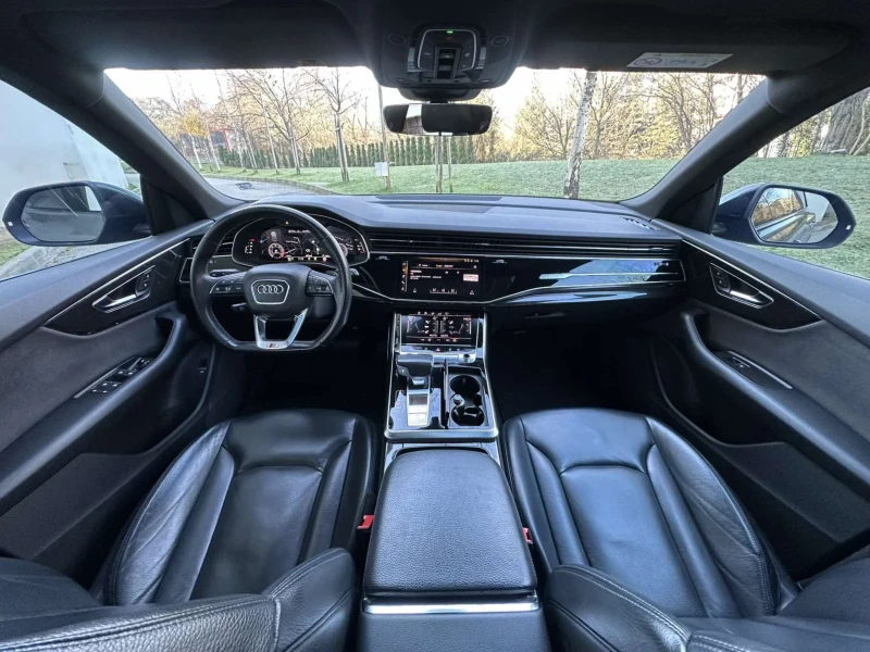 Audi Q8 50TDI / MATRIX , снимка 12 - Автомобили и джипове - 52879115