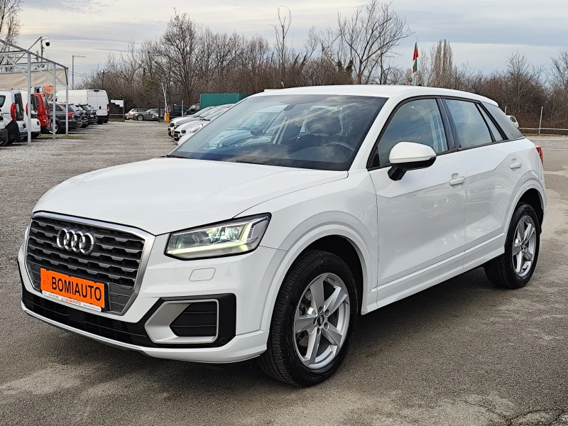 Audi Q2 1.5TFSi* АВТОМАТИК* EURO6D* LED* NAVI* CAMERA* 