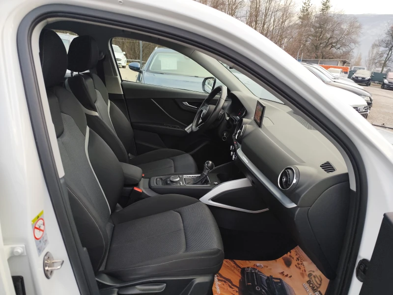 Audi Q2 1.5TFSi* АВТОМАТИК* EURO6D* LED* NAVI* CAMERA* , снимка 13 - Автомобили и джипове - 53261395