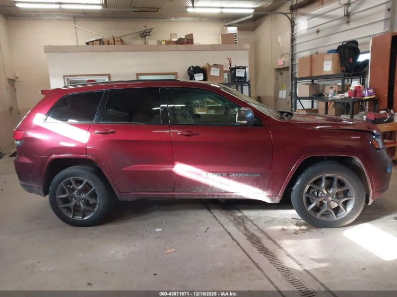 Jeep Grand cherokee 3.6L V-6 DOHC, VVT, 293HP 4X4 Drive, снимка 5 - Автомобили и джипове - 53564307