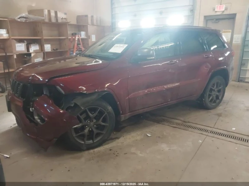 Jeep Grand cherokee 3.6L V-6 DOHC, VVT, 293HP 4X4 Drive, снимка 2 - Автомобили и джипове - 53564307