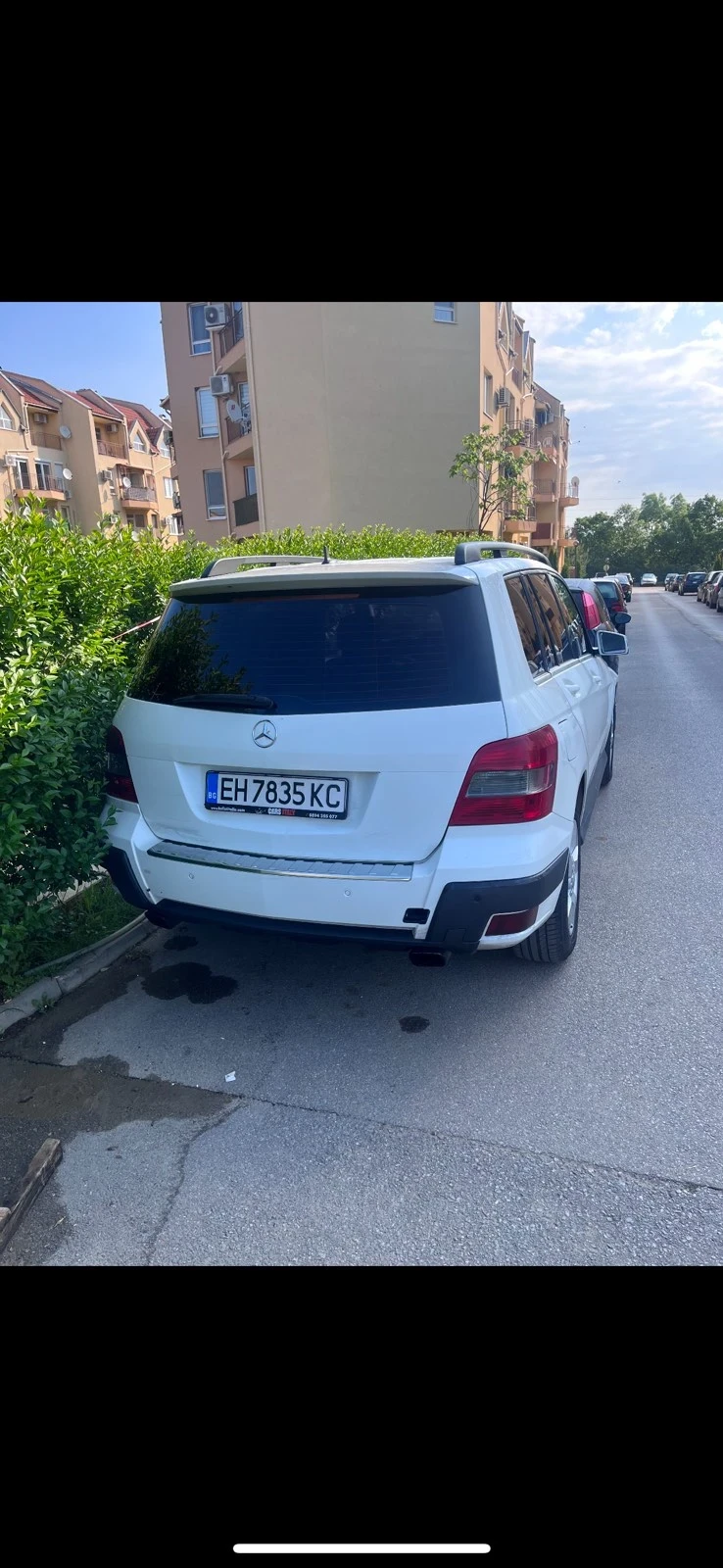 Mercedes-Benz GLK 320CDI 4Matic, снимка 2 - Автомобили и джипове - 48327262