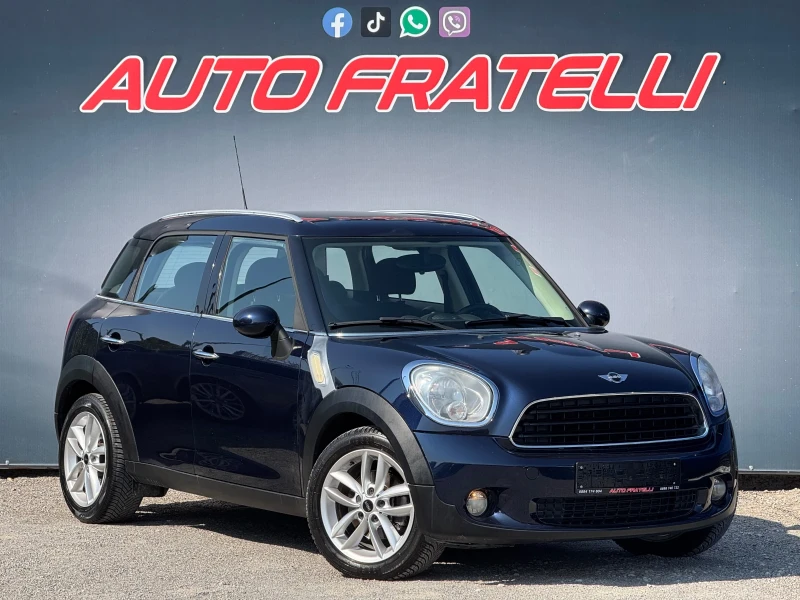 Mini Countryman 1.6D ЛИЗИНГ 100% ОДОБРЕНИЕ* БАРТЕР* ОБСЛУЖЕН - 11399 лв. - 16346778 1