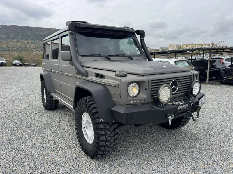 Mercedes-Benz G 500 OFFROAD LPG - 70900 лв. / 36250.59 € - 28576158 1