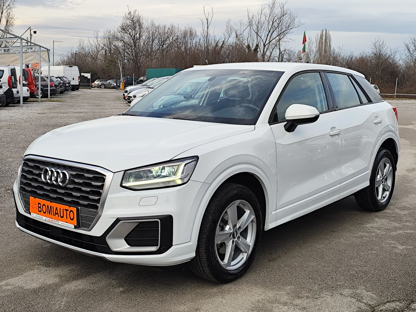 Audi Q2 1.5TFSi* АВТОМАТИК* EURO6D* LED* NAVI* CAMERA* , снимка 1