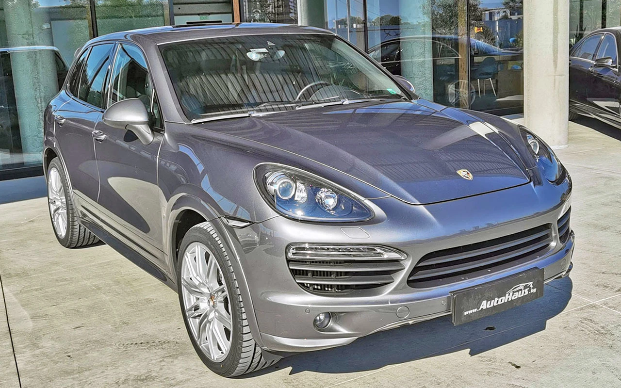 Porsche Cayenne S V8 diesel - [1] 