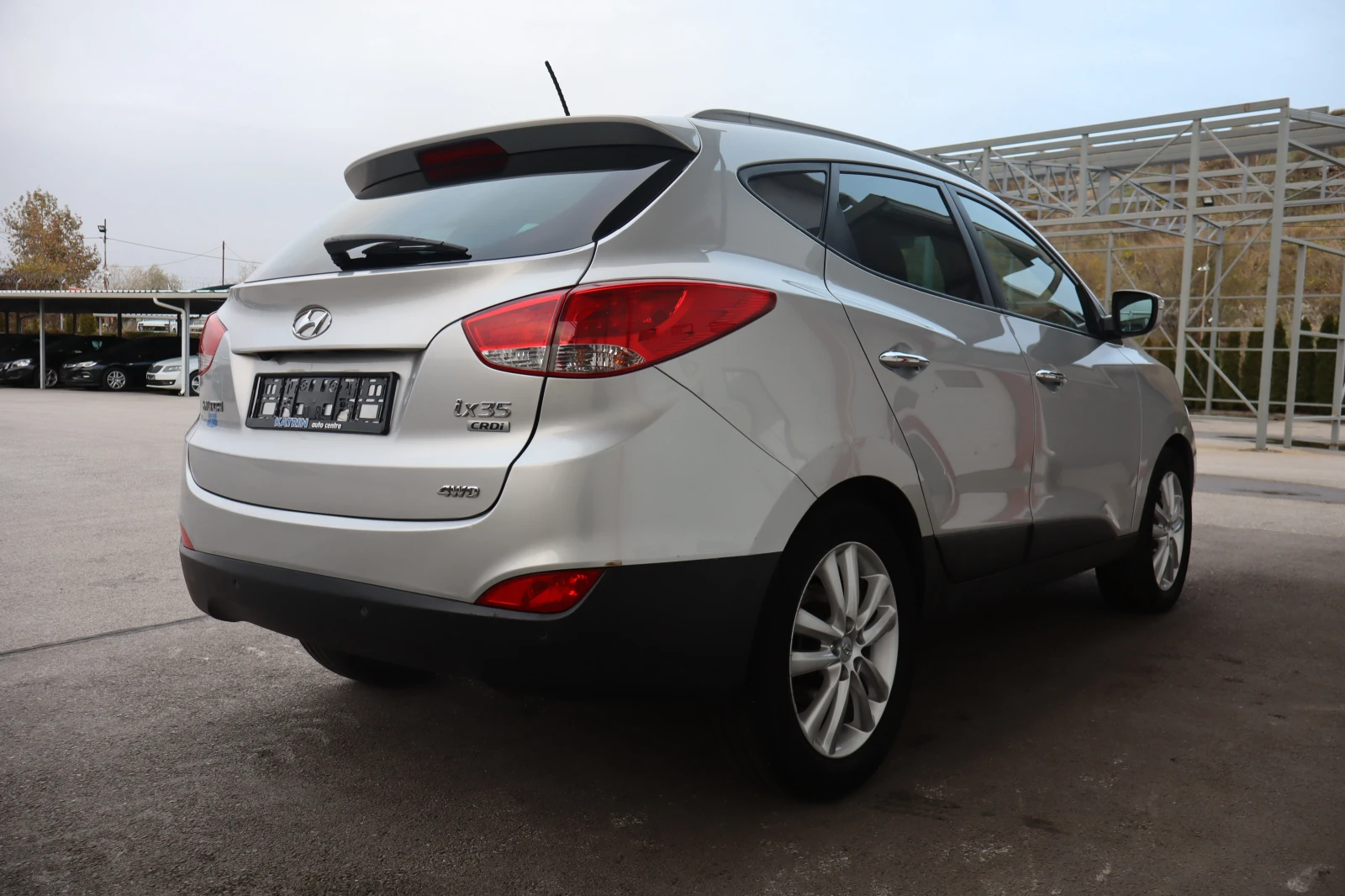 Hyundai IX35 2.0CRDI* 4X4* 184КС* TOP*  - изображение 5