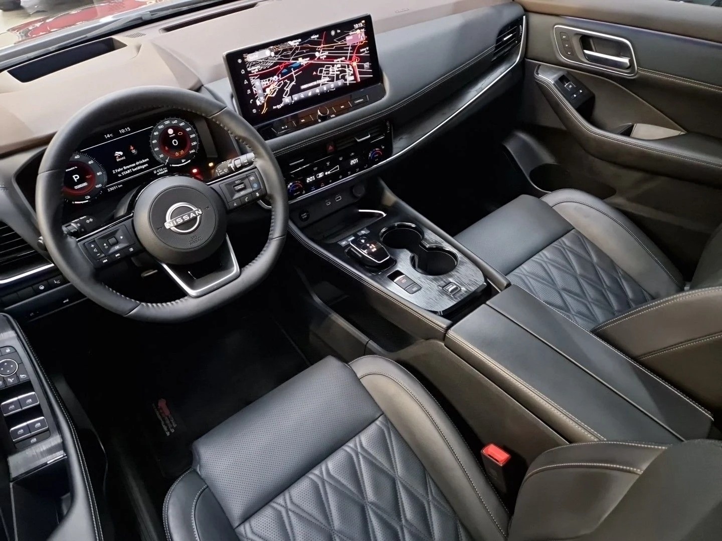 Nissan X-trail 1.5HEV/204HP/e-POWER/TEKNA/VIRT/NAV/HUD/201v | Mobile.bg   11