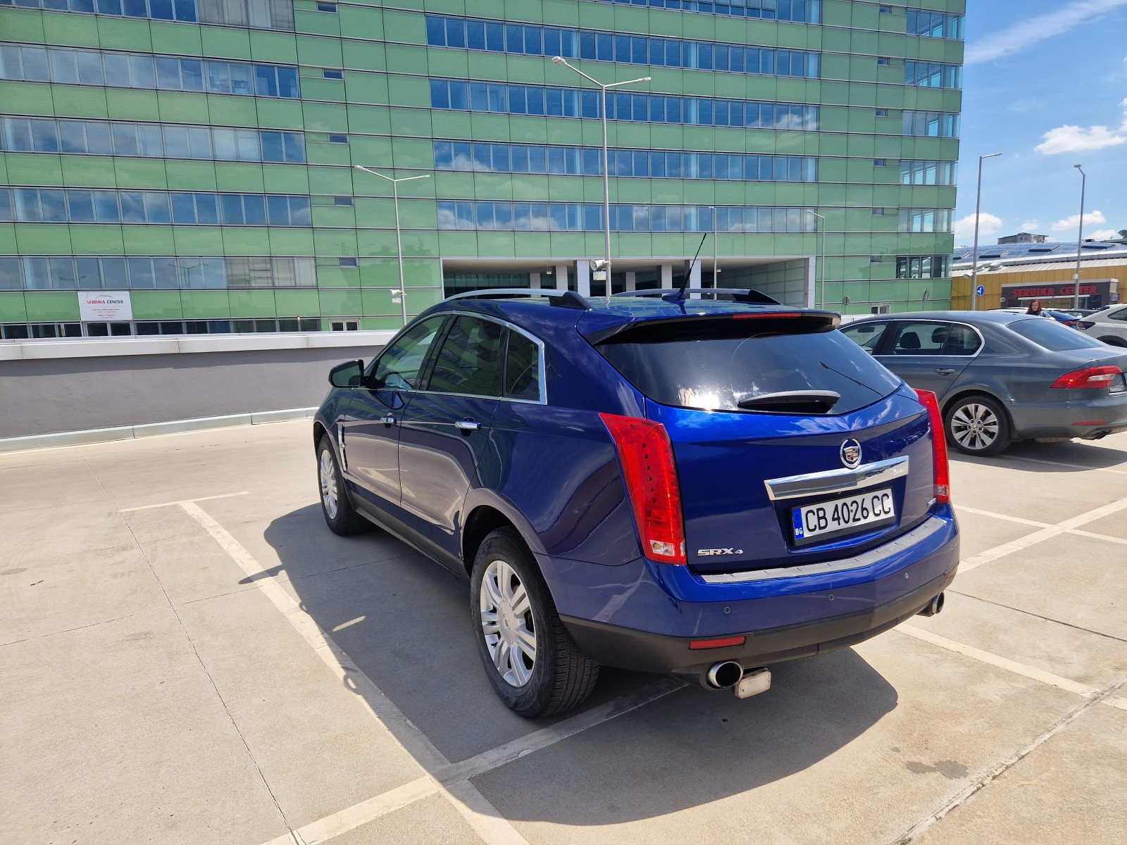 Cadillac Srx 3.6 6V 4x4 - изображение 4