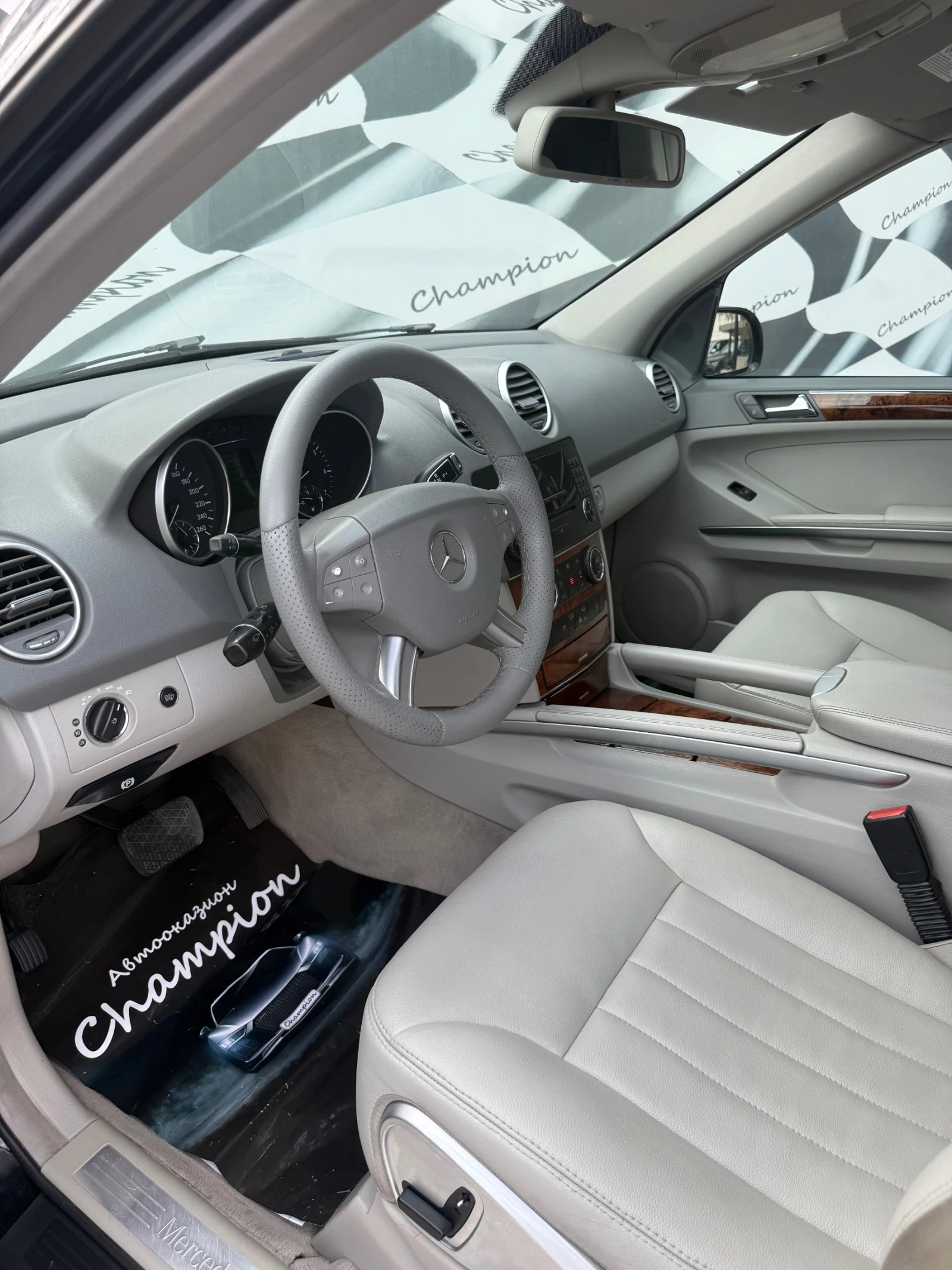 Mercedes-Benz ML 350 Gaz benzin | Mobile.bg   11