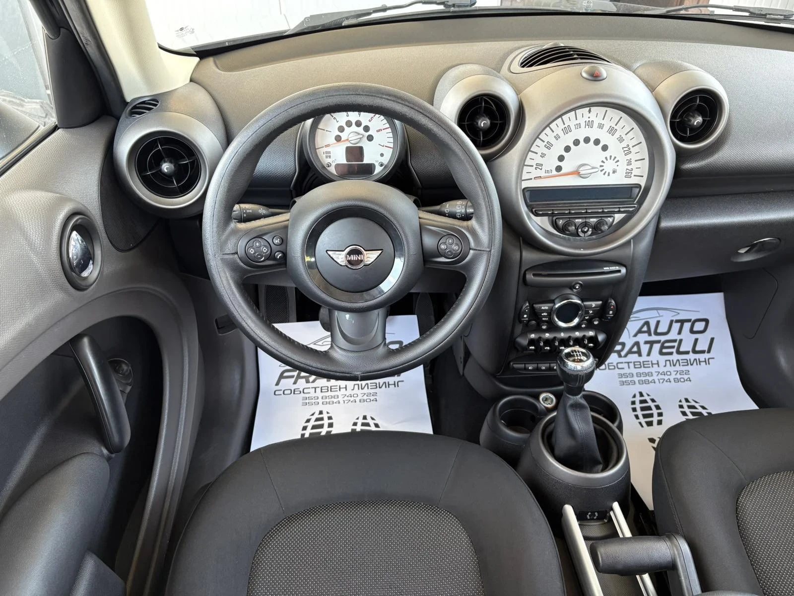 Mini Countryman 1.6D ЛИЗИНГ 100% ОДОБРЕНИЕ* БАРТЕР* ОБСЛУЖЕН - изображение 10