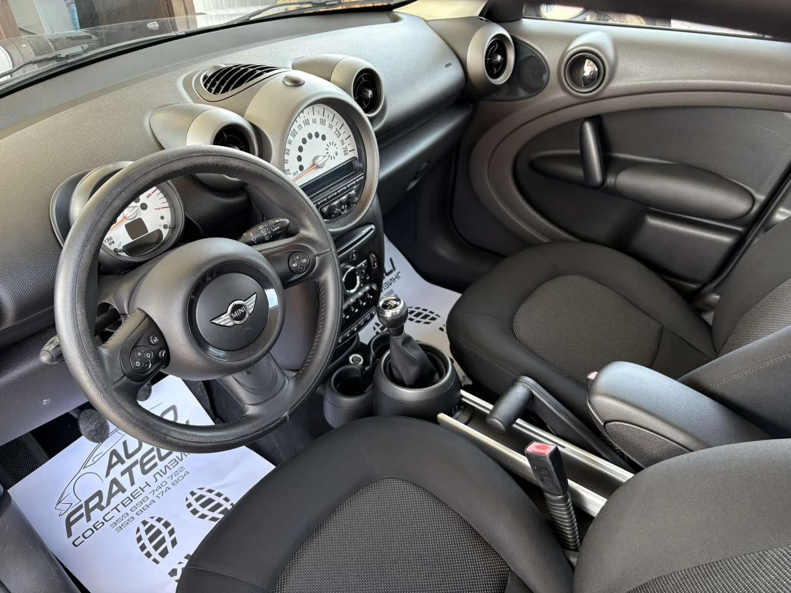 Mini Countryman 1.6D ЛИЗИНГ 100% ОДОБРЕНИЕ* БАРТЕР* ОБСЛУЖЕН - изображение 9