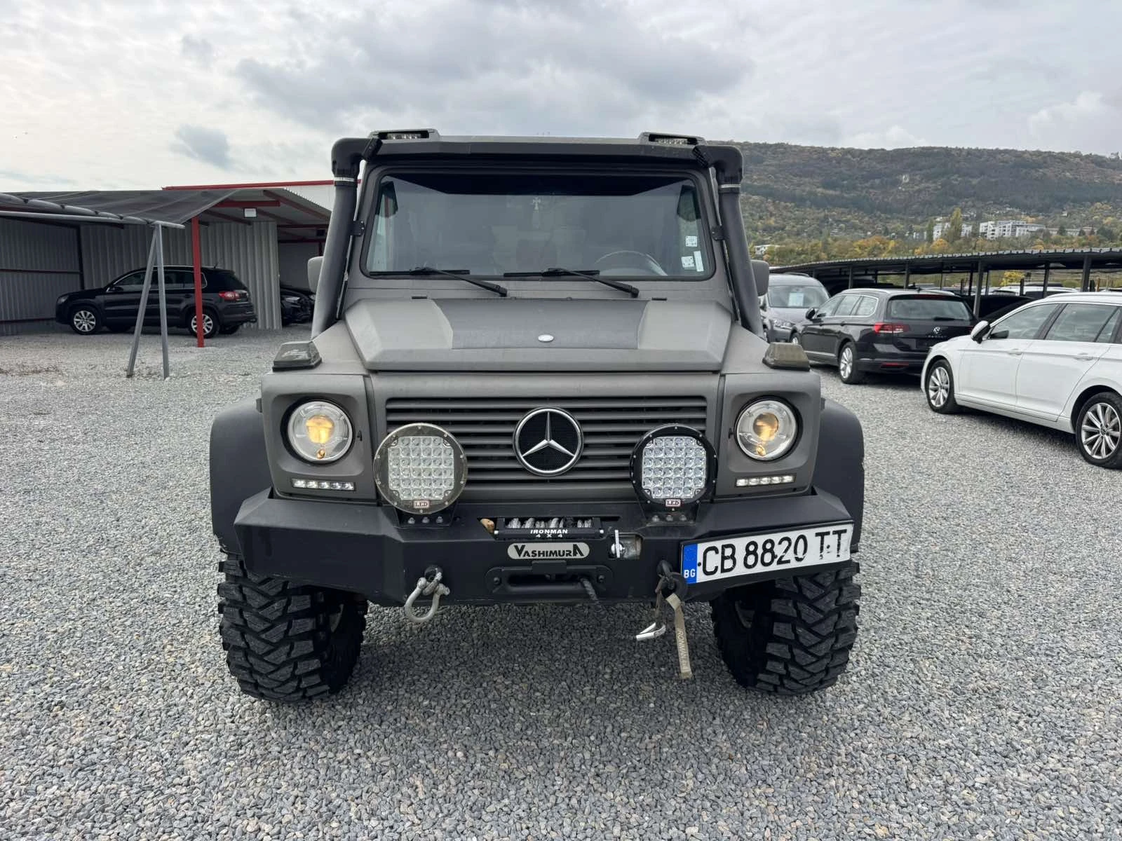 Mercedes-Benz G 500 OFFROAD LPG | Mobile.bg — изображение 2