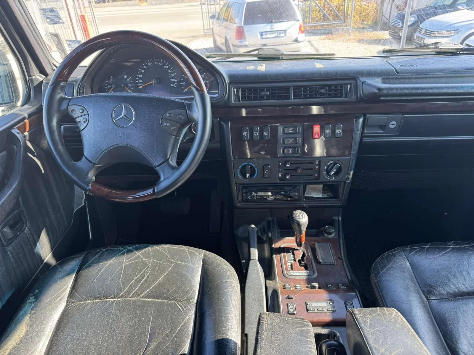 Mercedes-Benz G 500 OFFROAD LPG | Mobile.bg — изображение 7