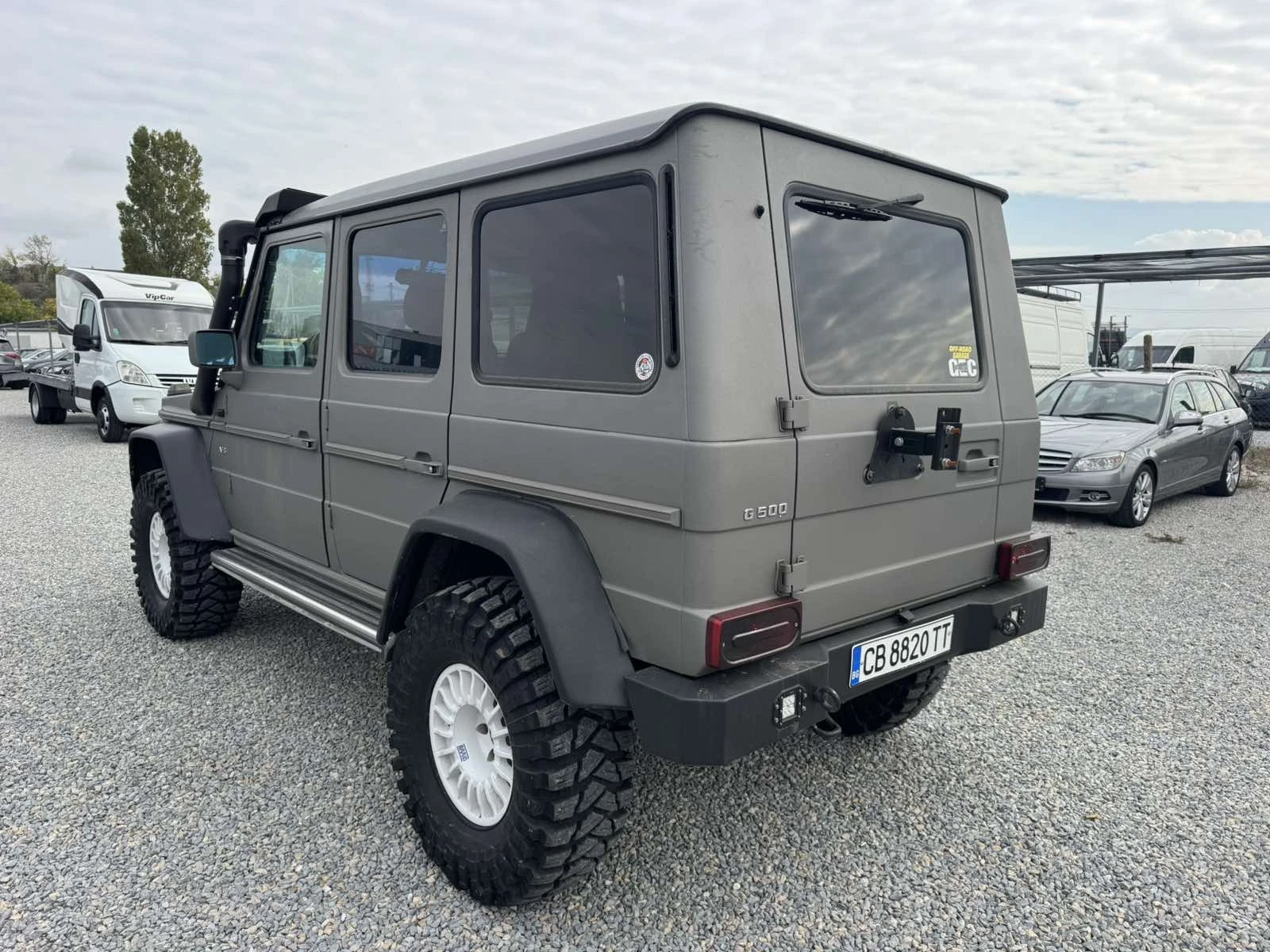 Mercedes-Benz G 500 OFFROAD LPG | Mobile.bg — изображение 4