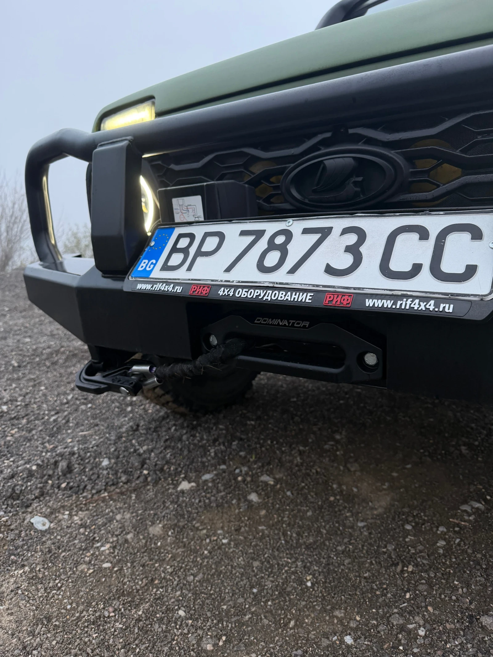 Lada Niva 21214 - изображение 5