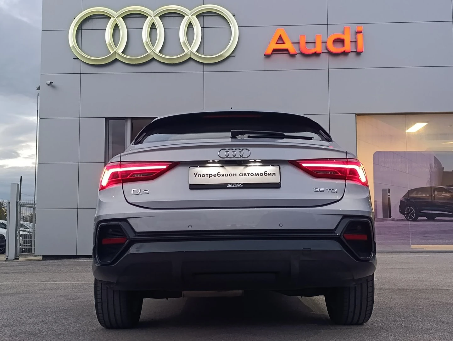 Audi Q3 35 TDI - изображение 5
