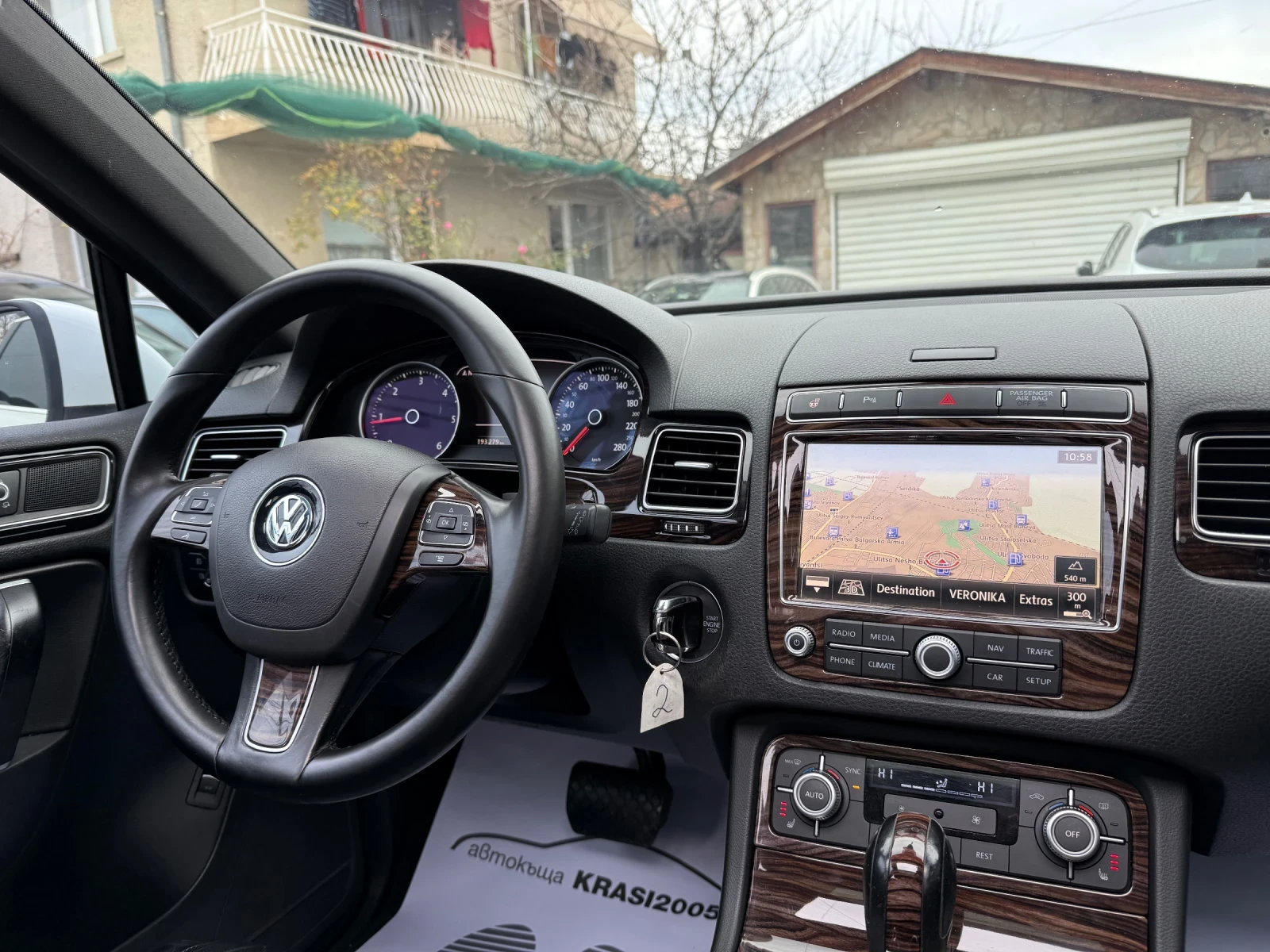 VW Touareg 3.0TDI FACELIFT R-LINE PANORAMA NAVI XENON | Mobile.bg � ����������� 11