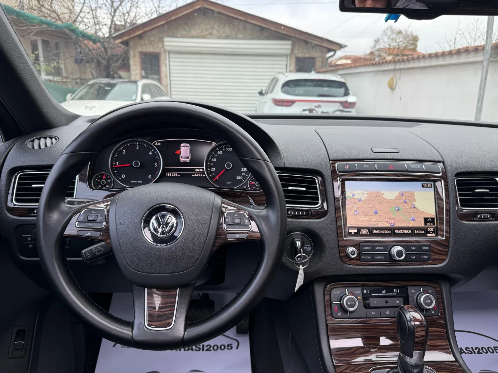 VW Touareg 3.0TDI FACELIFT R-LINE PANORAMA NAVI XENON | Mobile.bg � ����������� 9