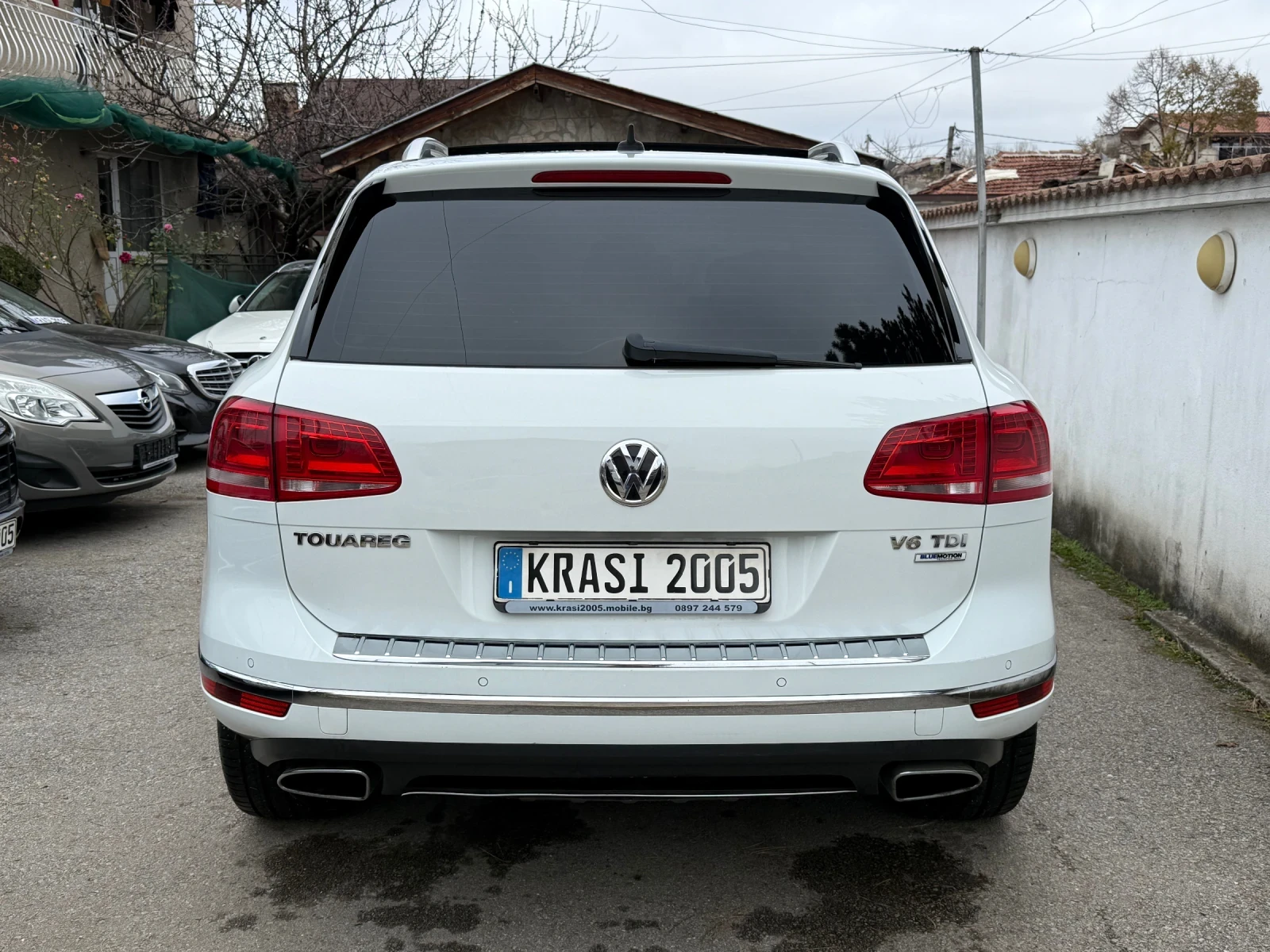 VW Touareg 3.0TDI FACELIFT R-LINE PANORAMA NAVI XENON | Mobile.bg � ����������� 5