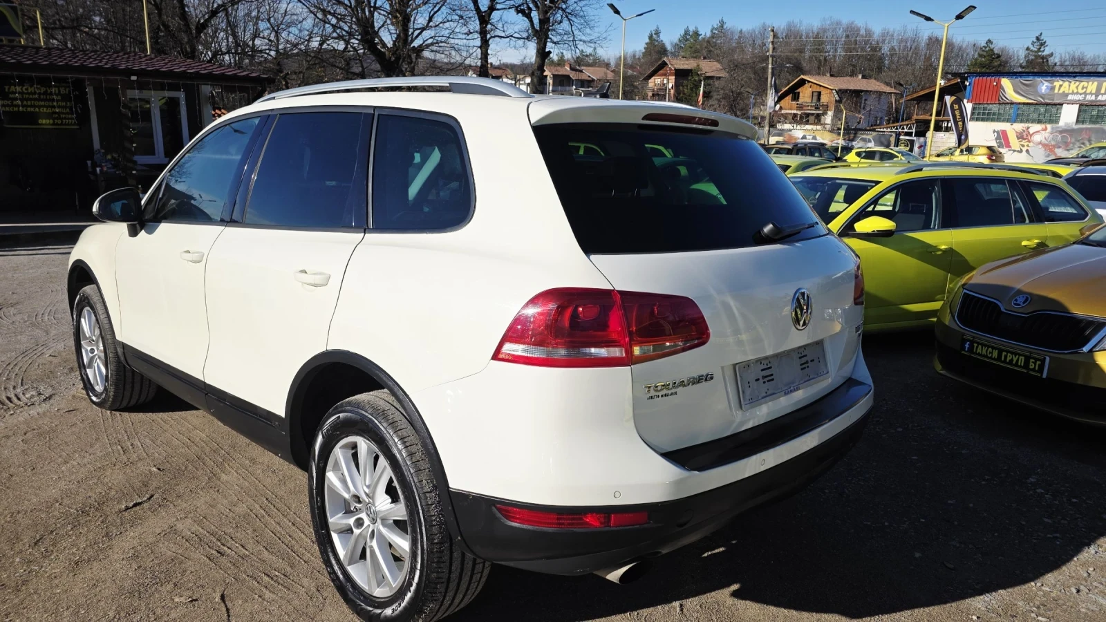 VW Touareg 3.0tdi* 245��* * ��������* * ���� | Mobile.bg � ����������� 8