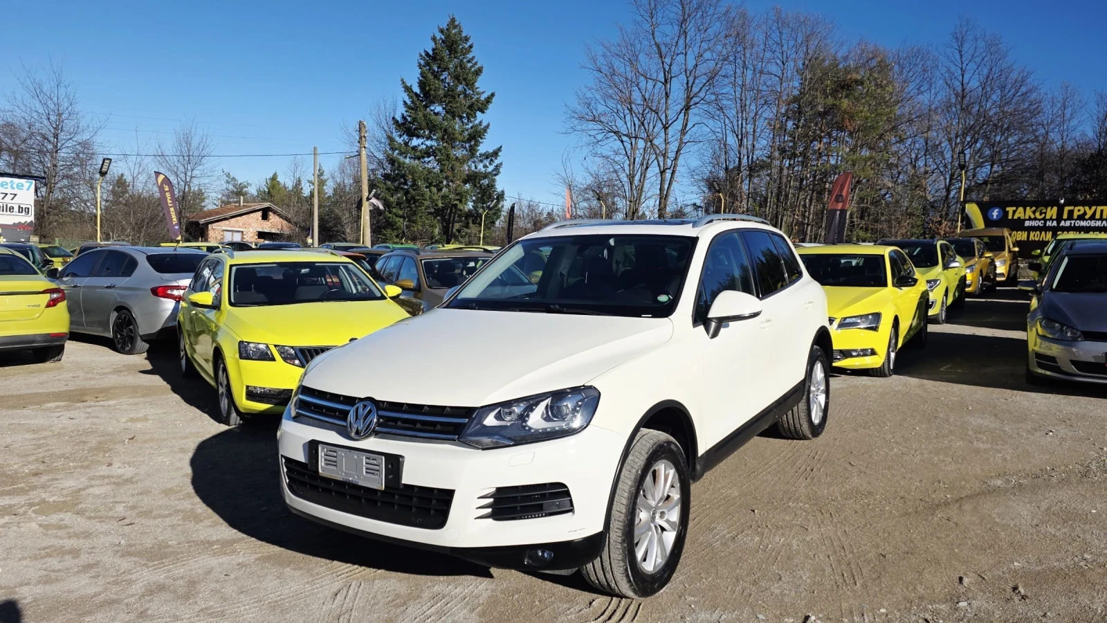 VW Touareg 3.0tdi* 245��* * ��������* * ���� | Mobile.bg � ����������� 1