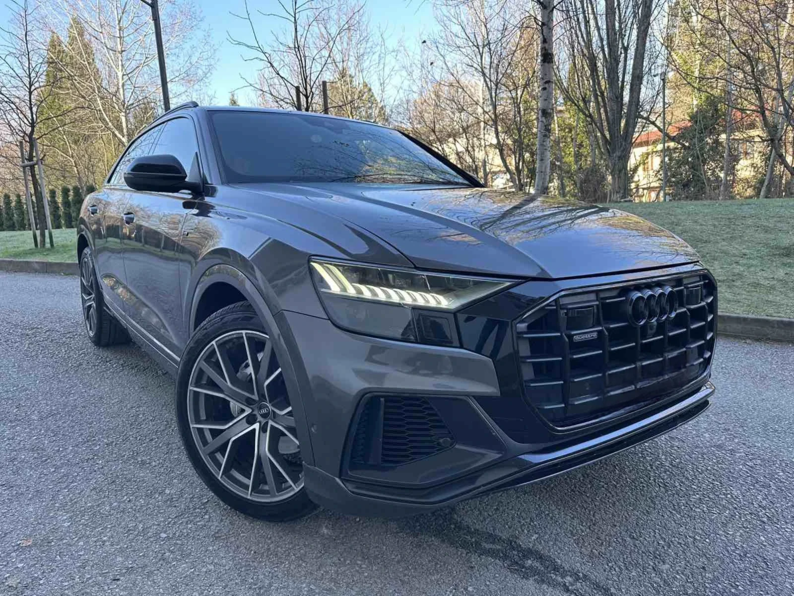 Audi Q8 50TDI / MATRIX  | Mobile.bg � ����������� 1