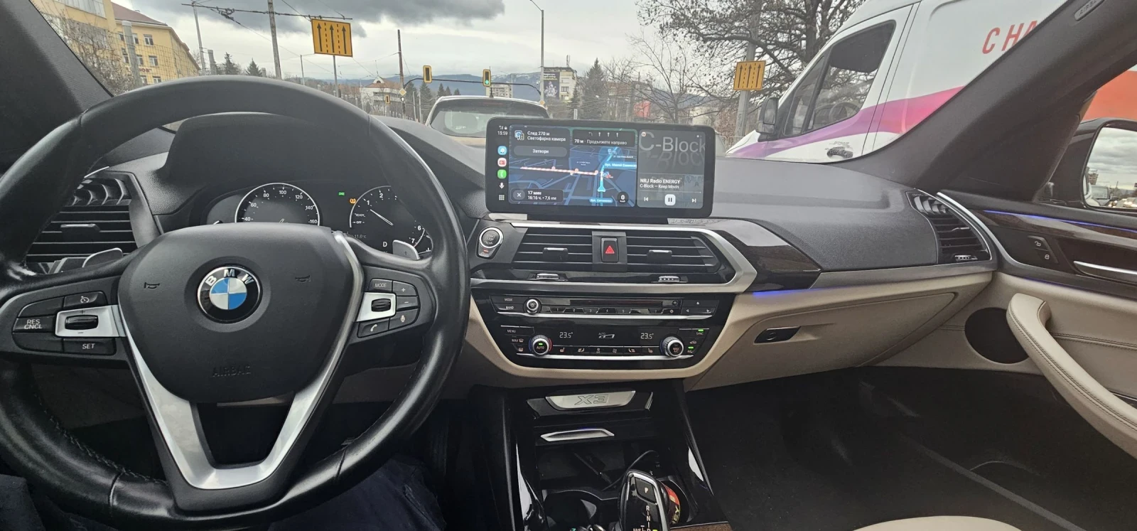 BMW X3 xDrive 30i G01 4x4 , снимка 11 - Автомобили и джипове - 53542325