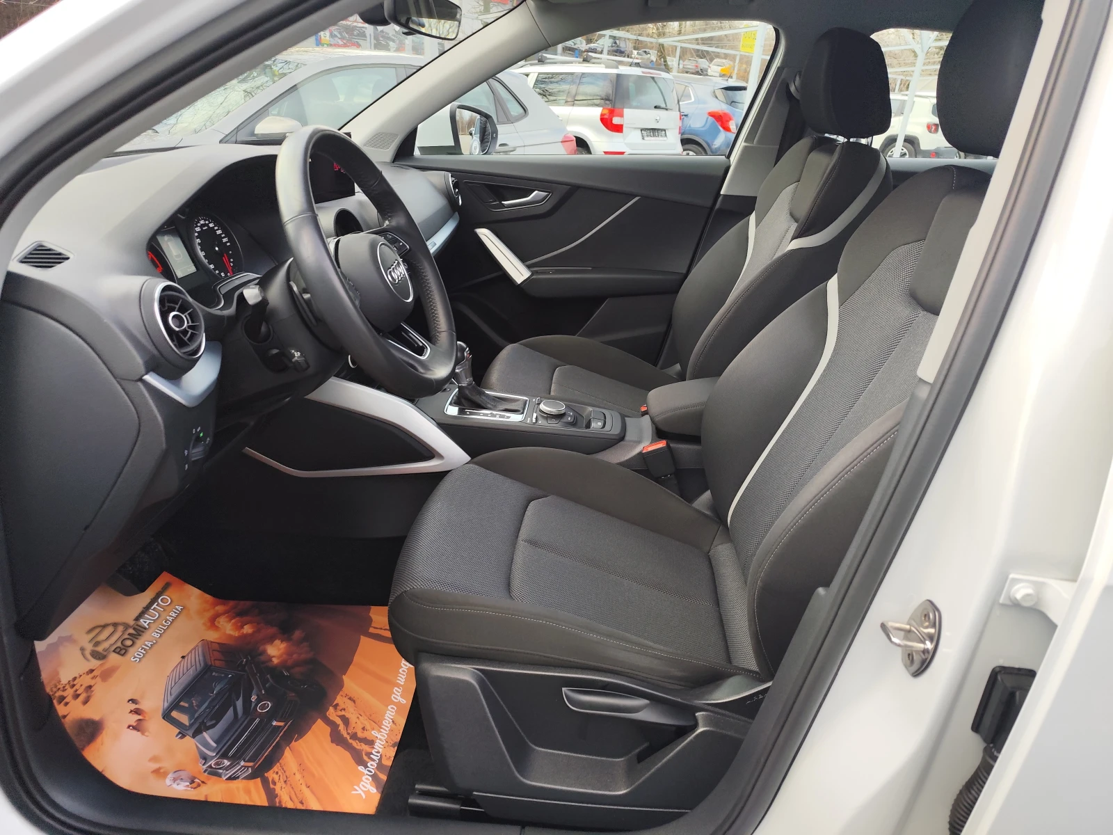 Audi Q2 1.5TFSi* АВТОМАТИК* EURO6D* LED* NAVI* CAMERA*  - изображение 6