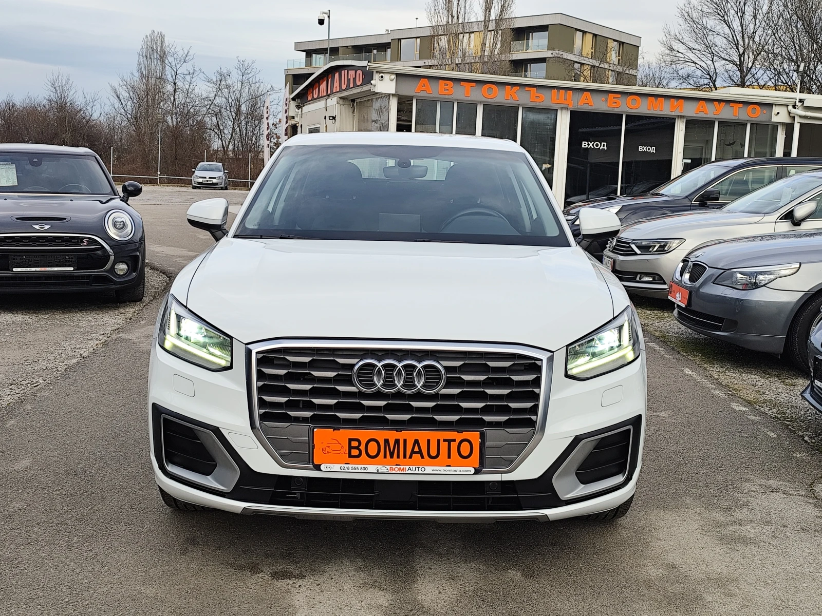 Audi Q2 1.5TFSi* АВТОМАТИК* EURO6D* LED* NAVI* CAMERA*  - изображение 2