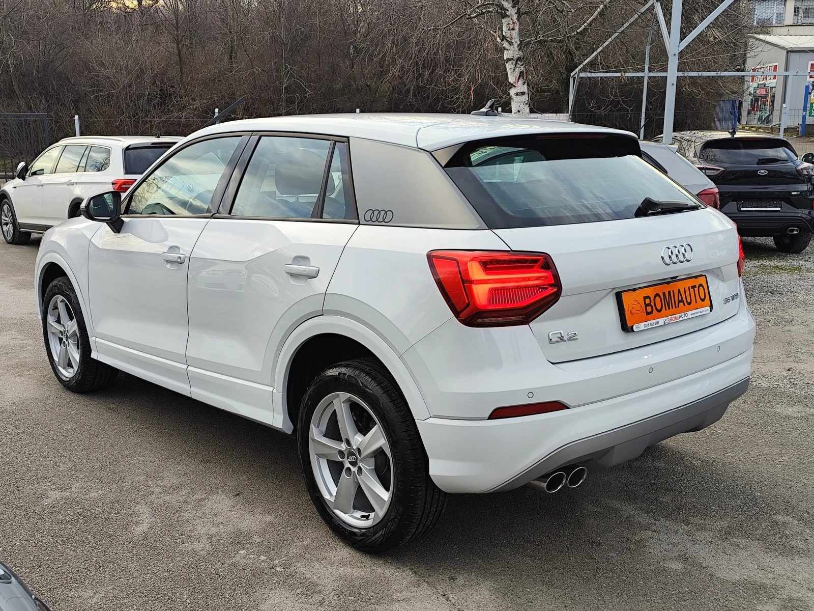Audi Q2 1.5TFSi* АВТОМАТИК* EURO6D* LED* NAVI* CAMERA*  - изображение 5