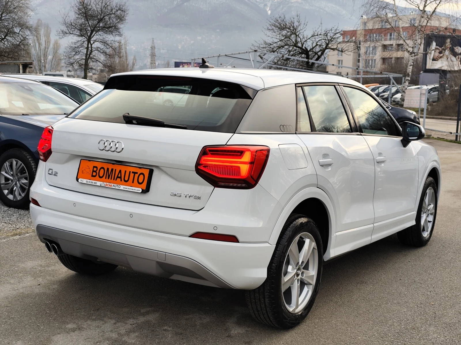 Audi Q2 1.5TFSi* АВТОМАТИК* EURO6D* LED* NAVI* CAMERA*  - изображение 4