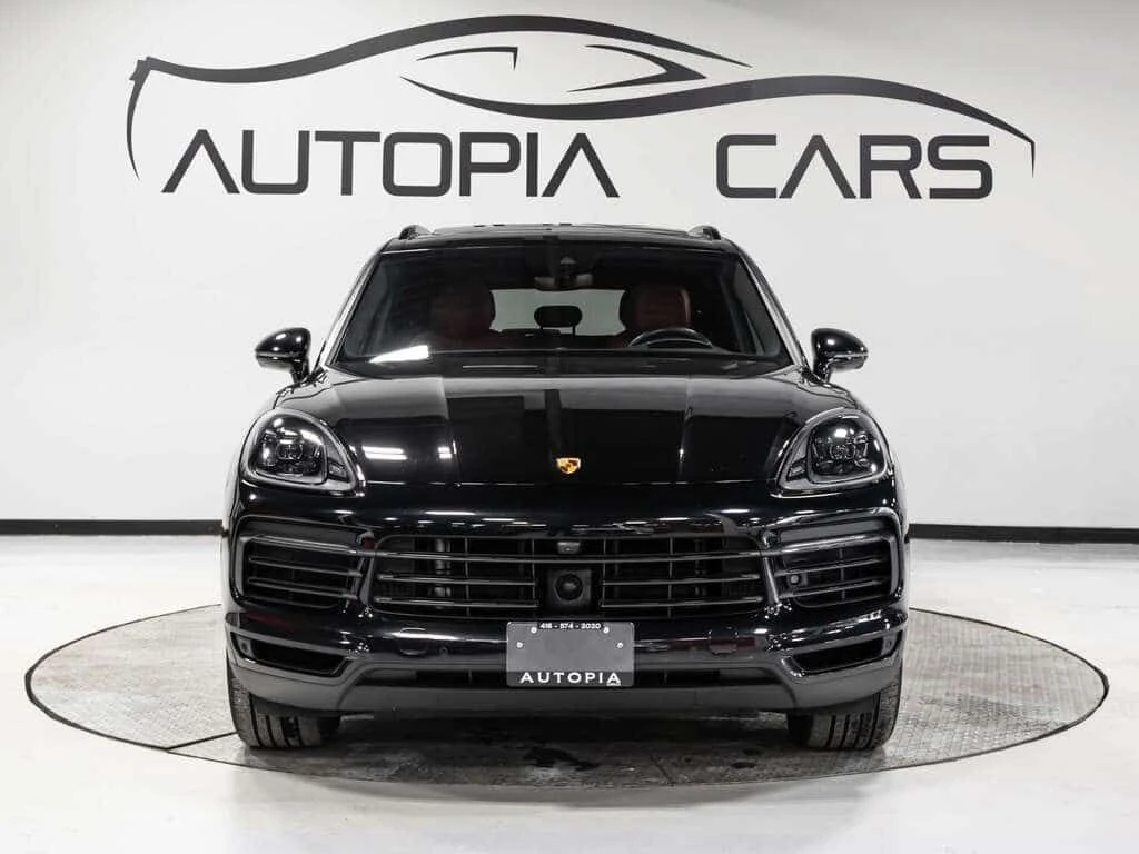 Porsche Cayenne HEADUP| 360| ОБДУХВАНЕ | ПАНОРАМА| CARFAX , снимка 2 - Автомобили и джипове - 53800682