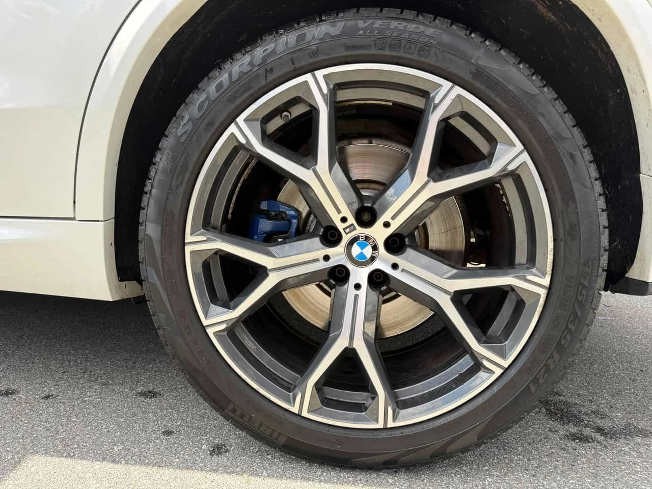 BMW X5  xDrive40i / LASER HEADLIGHTS / 360/HARMON KARDON , снимка 7 - Автомобили и джипове - 53854165